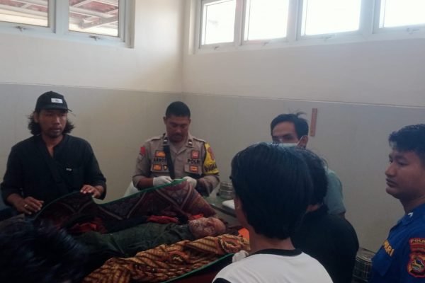 Saat mayat tersebut berhasil di evakuasi
