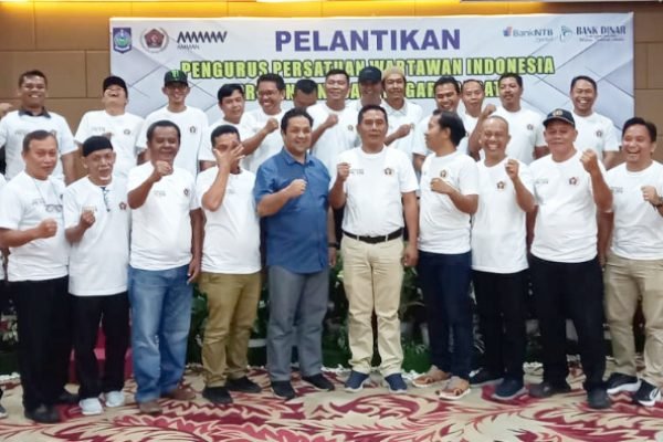 Pengurus PWI NTB 2025-2030 resmi dilantik hasil dari Konferprov PWI NTB ke-7