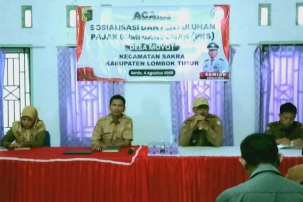Saat sosialisasi dilakukan