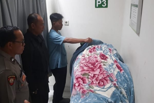Jenazah korban di PKM Sembalun Lombok Timur.
