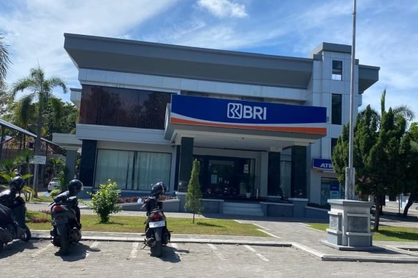 Kantor Cabang Bank BRI Selong. Sumber foto:Ist