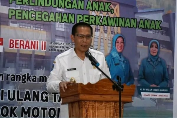 Wakil bupati Lombok Timur, H. Moh. Edwin Hadiwijaya. Sumber foto: Pemda Lombok Timur