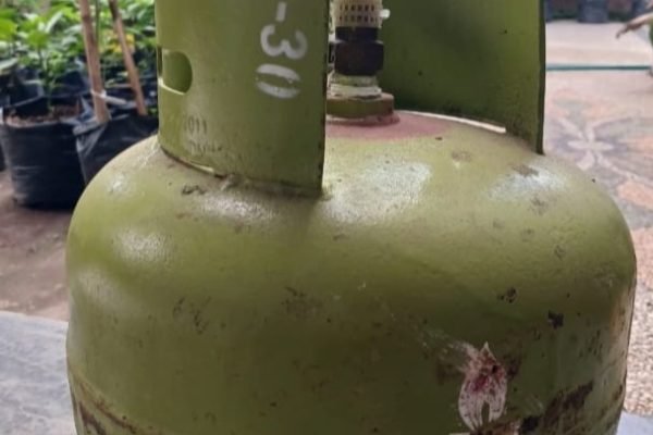 Ilustrasi gas Elpiji 3 kg. foto:Ist