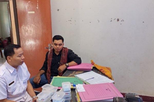 Kanit Capil Jerowaru, Sutaman dan Irfan, Kadus Badui, Jor.