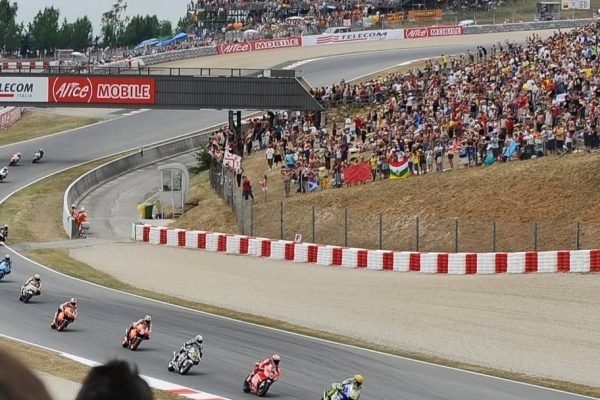 Ajang balap MotoGP di Sirkuit Mandalika Lombok. (foto kicknews.today/ist)