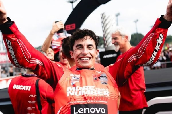 Pembalap MotoGP, Marc Marquez (foto dok instagram pribadi @marcmarquez93)