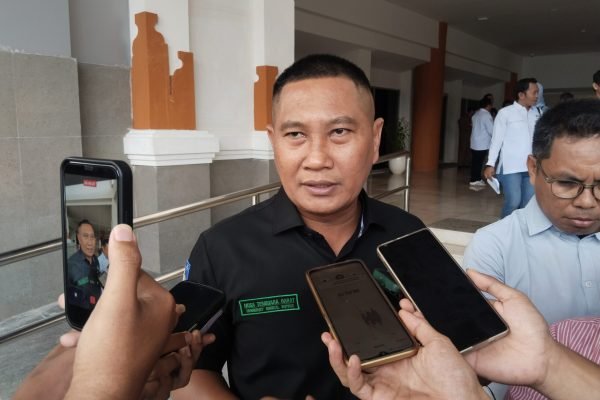 Direktur RSUD Provinsi NTB, dr. Lalu Herman Mahaputra. (foto kicknews.today/wn)