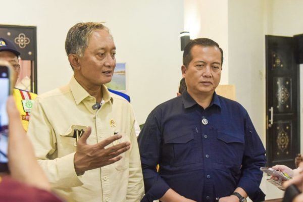 Menteri PUPR kunker ke NTB.