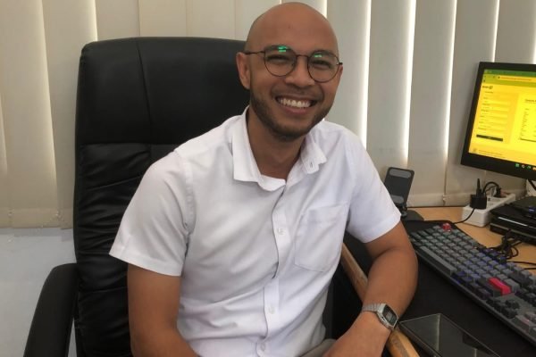Kepala Perum Bulog Cabang Bima, Alfan Ghazali