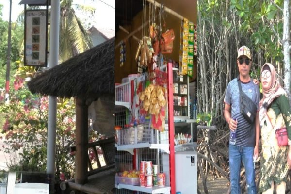 Oplus_131072 Tempat usaha pasutri mantan PMI asal Sakra, Lombok Timur. Foto: ist