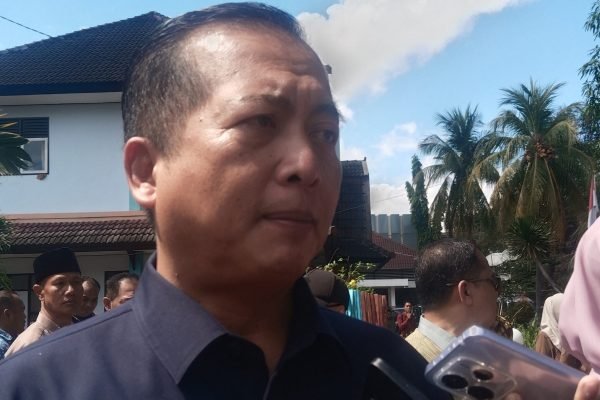 Gubernur NTB Dr H Lalu Muhamad Iqbal (foto kicknews.today/wn)