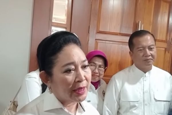 Siti Hediati Hariyadi atau Titiek Suharto. (foto : Wina/kicknews.today).