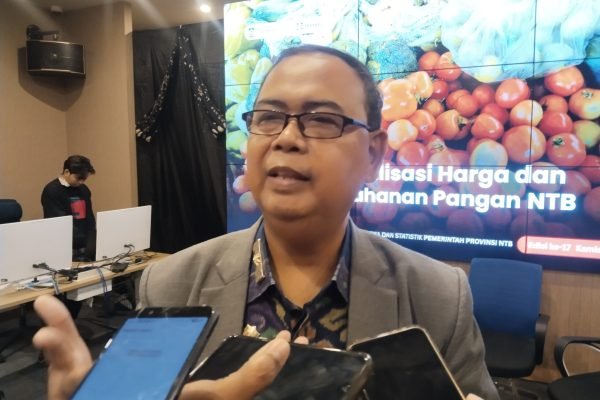 Kepala Dinas Ketahanan Pangan NTB Aidy Furqon. (foto kicknews.Wina).