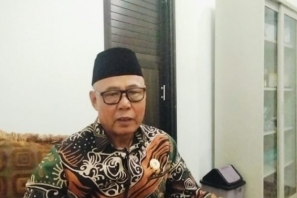 Ketua Basnaz Lombok Timur, H. Muhammad Kamli. Foto. Ist