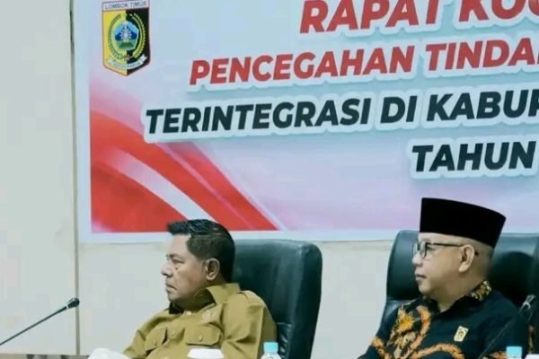 Rapat koordinasi Pencegahan Tindak Pidana Korupsi Terintegrasi. Foto. Dok. Pemda