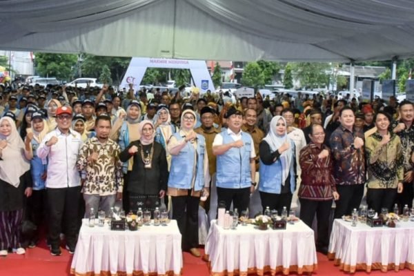 Pemerintah Provinsi NTB resmi meluncurkan Gerakan Desa Berdaya di Kebon Ayu, Gerung, Kabupaten Lombok Barat, (foto kicknews.today/adpim)