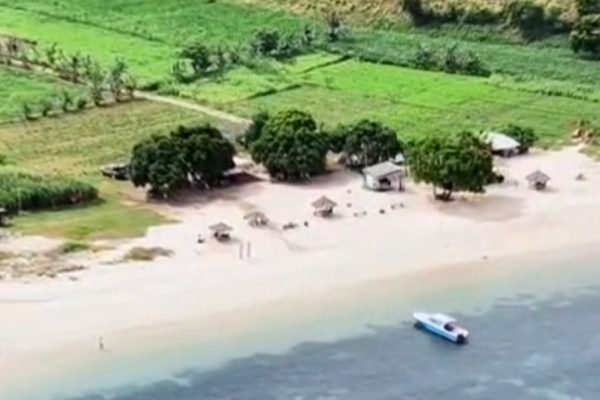 Panorama destinasi Pantai Kahona Lombok Timur. Foto. Ist