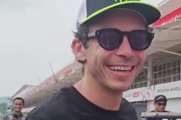 Valentino Rossi di Sirkuit Mandalika. (Foto: Doc. Themandalikagp)