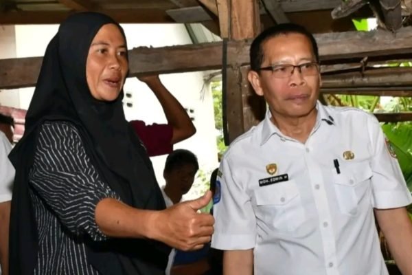 Wakil Bupati Lombok Timur, H. Moh. Edwin Hadiwijaya. Foto. Dok. Pemda