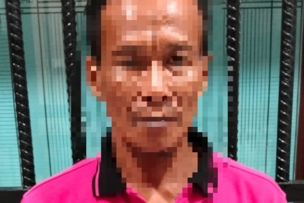 Pelaku tindak pidana pencurian d Labuhan Haji Lombok Timur. Foto. Ist