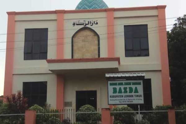 Kantor Baznas Lombok Timur. Foto. Ist