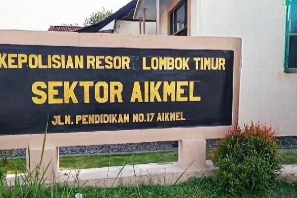 Sektor Polsek Aikmel. Foto. Ist