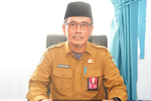 Kadis Kominfotik Kota Bima, Dr. Muhammad Hasyim, S.Sos., SH., M.Ec.Dev