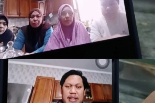 Video viral di media sosial TikTok mengenai PMI asal NTB yang berada di Libya. (foto kicknews.today/ist)
