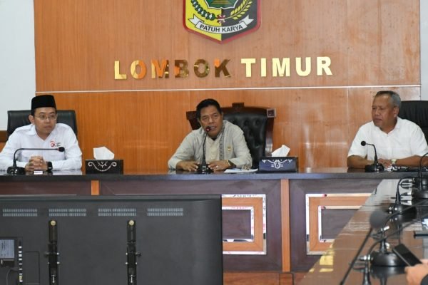 Bupati Lombok Timur, H. Hairul Warisin. Foto. Dok. Pemda
