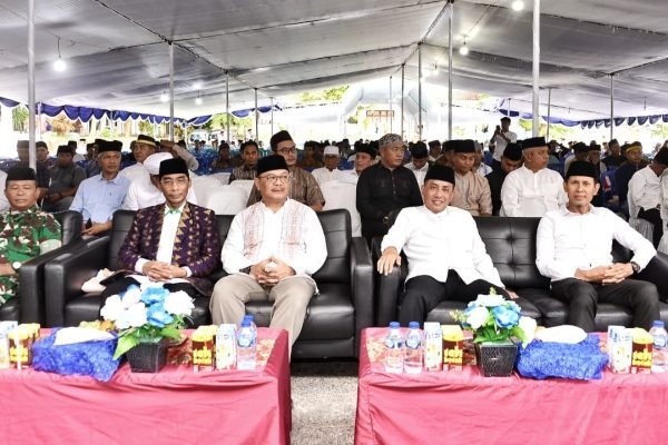 Doa dan buka puasa bersama memperingati satu tahun kepemimpinan Bupati dan Wakil Bupati Bima.