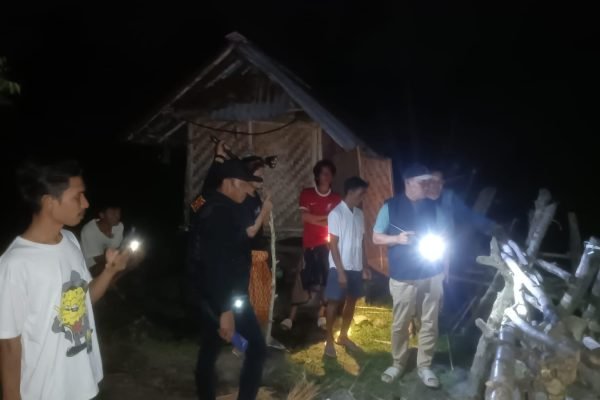 TKP Curas di Desa Wakan Lombok Timur. Foto. Ist