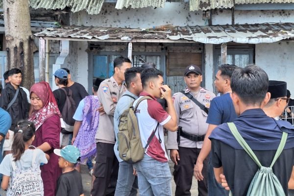 Perkelahian sekelompok warga terjadi di Tanjung Luar Lombok Timur. Foto. Ist
