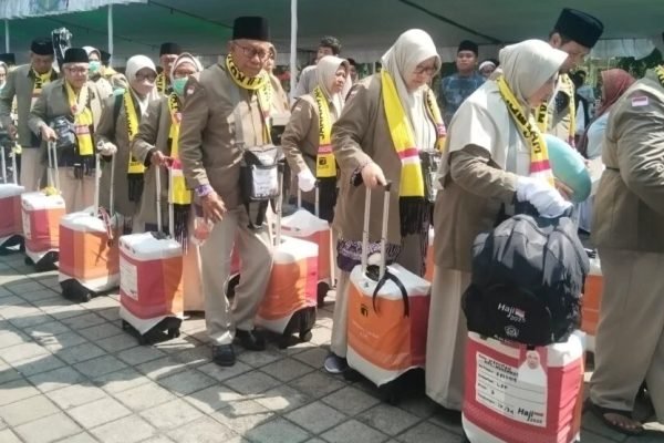 Ilustrasi Jamaah Haji.