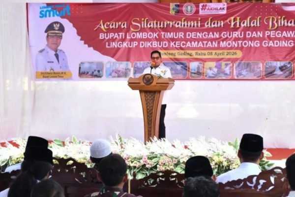 Bupati Lombok Timur, H. Haerul Warisin. Dok. Foto. Pemda Lombok Timur