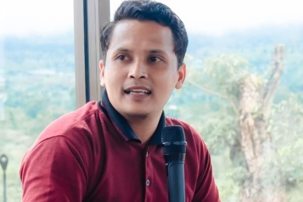 Perwakilan yayasan SPPG wilayah Keruak Lombok Timur, Ade Putra Kurniawan. Foto. Ist