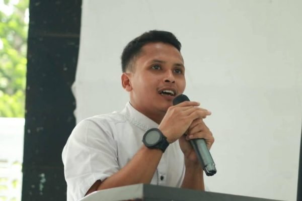 Perwakilan yayasan SPPG wilayah Keruak Lombok Timur, Ade Putra Kurniawan. Foto. Ist
