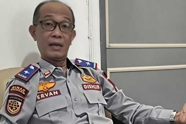 Kepala Dinas Perhubungan NTB, Drs. Ervan Anwar, M.M, (foto kicknews.today/wn)