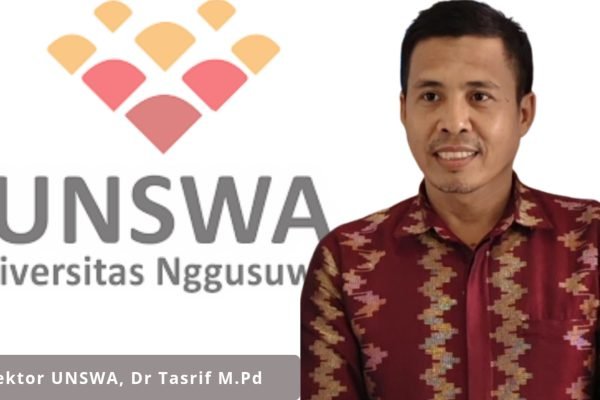 Rektor UNSWA, Dr Tasrif MPd