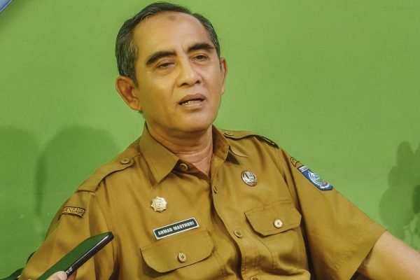 Kepala Dinas Sosial Pemberdayaan Perempuan Perlindungan Anak, Ahmad Masyhuri (poto kicknews.today/ist)