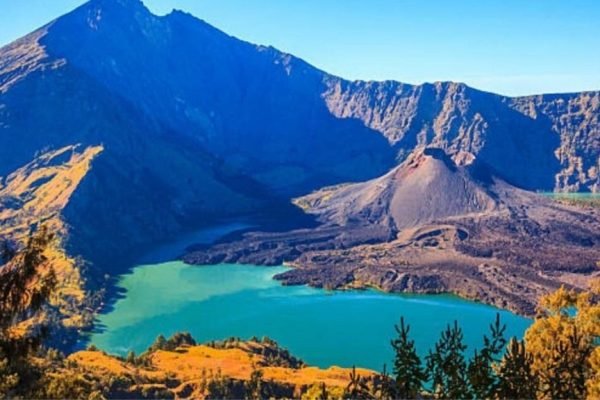 Icon wisata gunung Rinjani Lombok Nusa Tenggara Barat (foto ist)