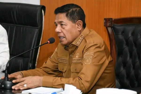 Bupati Lombok Timur, H. Haerul Warisin. Dok. Foto. Pemda Lombok Timur