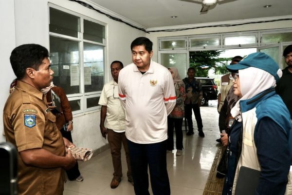 Menteri Perumahan dan Kawasan Permukiman (PKP) Maruarar Sirait (poto kicknews.today/ist)