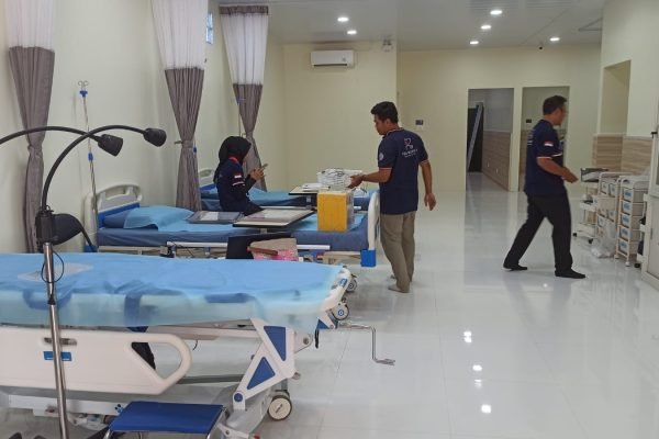 Klinik internasional Medica di kawasan Gunung Rinjani, Sembalun. Foto. Ist