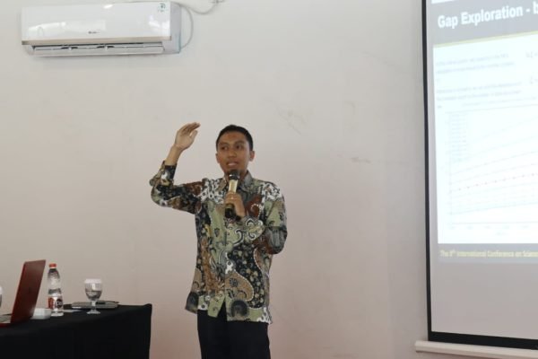 Muji Juherwin,M. Sc, Dosen Institut Teknologi Lombok. Foto. Ist