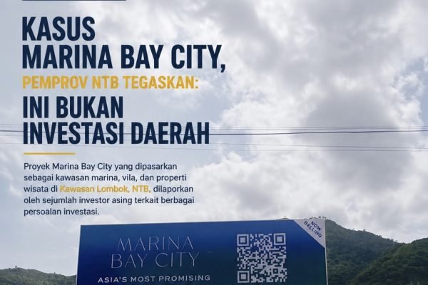 Marina Bay City Lombok (poto kicknews.today/ist)