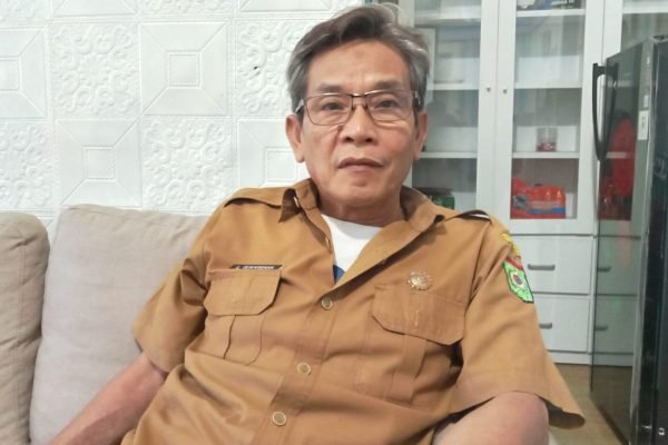 Kepala Dinas Sosial Kota Bima, H Lalu Sukarsana SIP