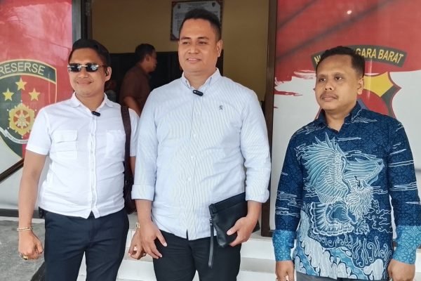 Kuasa hukum korban pembunuhan sadis di Kecamatan Wera Kabupaten Bima.