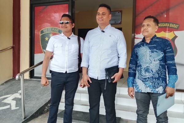 Kuasa Hukum korban pembunuhan sadis di Kecamatan Wera Kabupaten Bima.