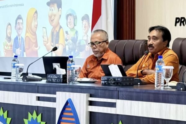 Kepala BPS Provinsi NTB, Dr. Drs. Wahyudin, M.M (poto kicknews.today/ist)