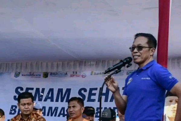 Sekda Lombok Timur, H.M Juaini Taofik. Foto. Dok. Pemda